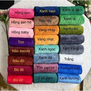 Combo 100 Khăn Gội & Quấn Đầu Spa Kích Thước 35x75cm