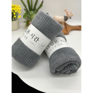 Khăn Tắm Lông Cừu Cao Cấp, Hạt Gạo, KT 70x140cm