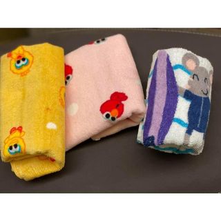 Khăn mặt trẻ em Organic, xuất nhật 25x50cm