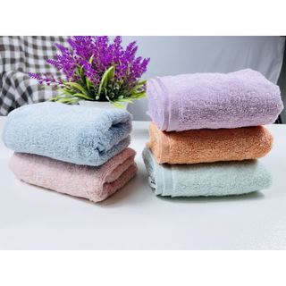 Khăn mặt trẻ em Organic, xuất nhật 25x50cm