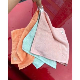 Khăn mặt trẻ em Organic, xuất nhật 25x50cm