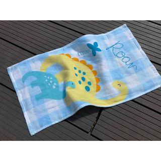 Khăn mặt trẻ em Organic, xuất nhật 25x50cm