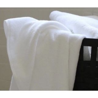 Khăn tắm trắng khách sạn, 60x130cm, xuất dư,sợi CD, nặng 250g, Logo