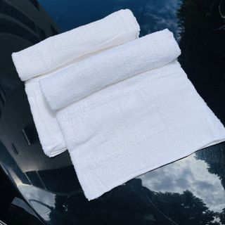 Khăn tắm trắng khách sạn, 60x130cm, xuất dư,sợi CD, nặng 250g, Logo