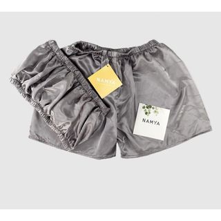 Bộ đùi lụa mặc giảm béo, xông hơi cho spa chất mát