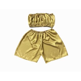 Bộ đùi lụa mặc giảm béo, xông hơi cho spa chất mát