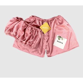 Bộ đùi lụa mặc giảm béo, xông hơi cho spa chất mát