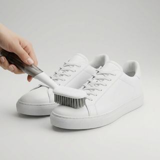 Bàn chải giặt giày lông mềm giá sỉ – cọ vệ sinh đa năng không xước, dùng cho giày & gia dụng