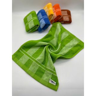 Khăn Mặt Cotton Kẻ Sọc HANOITEX, KT 30*50 cm