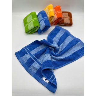 Khăn Mặt Cotton Kẻ Sọc HANOITEX, KT 30*50 cm