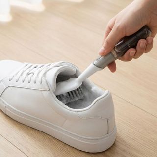 Bàn chải giặt giày lông mềm giá sỉ – cọ vệ sinh đa năng không xước, dùng cho giày & gia dụng