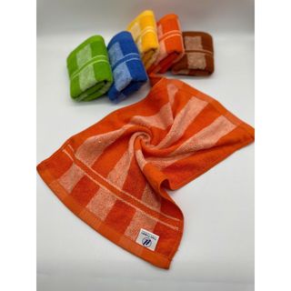Khăn Mặt Cotton Kẻ Sọc HANOITEX, KT 30*50 cm