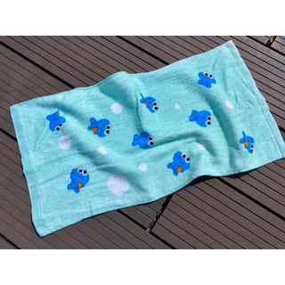 Khăn mặt Vintage Organic, MJ Xuất nhật, KT 25x50cm