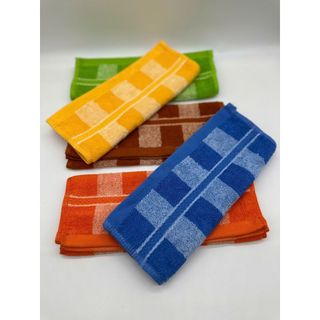 Khăn Mặt Cotton Kẻ Sọc HANOITEX, KT 30*50 cm