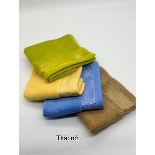 [Loại đẹp] Khăn Mặt Bông Thái Cotton Cao Cấp, KT 30*50 cm