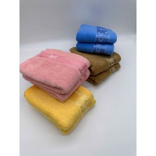 [Loại đẹp] Khăn Mặt Bông Thái Cotton Cao Cấp, KT 30*50 cm