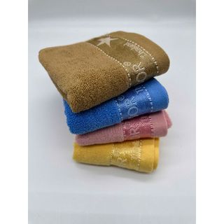 [Loại đẹp] Khăn Mặt Bông Thái Cotton Cao Cấp, KT 30*50 cm