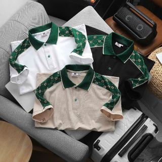 ÁO THUN CỔ BẺ FORM BODY SRB22 RIS P358 - LADY'S PASSION