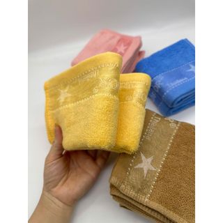 [Loại đẹp] Khăn Mặt Bông Thái Cotton Cao Cấp, KT 30*50 cm