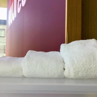 Khăn Tắm Trắng Cotton Cao Cấp KT 60*120, 250 gram, MJ cao cấp