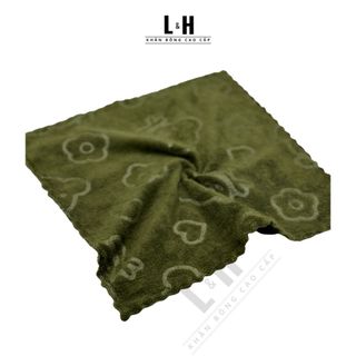 Khăn lau bát đa năng Lông cừu, KT 30x30cm