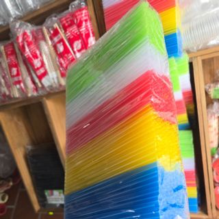 ỐNG HÚT NHỰA THẲNG ĐA NĂNG -350GR/ Gói