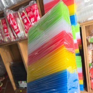 ỐNG HÚT NHỰA THẲNG ĐA NĂNG -350GR/ Gói