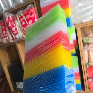 ỐNG HÚT NHỰA THẲNG ĐA NĂNG -350GR/ Gói