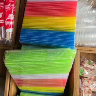 ỐNG HÚT NHỰA THẲNG ĐA NĂNG -350GR/ Gói