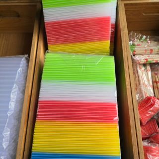 ỐNG HÚT NHỰA THẲNG ĐA NĂNG -350GR/ Gói