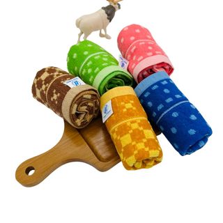 Khăn Mặt Chấm Bi, Trám Tân Thịnh KT 30*50cm