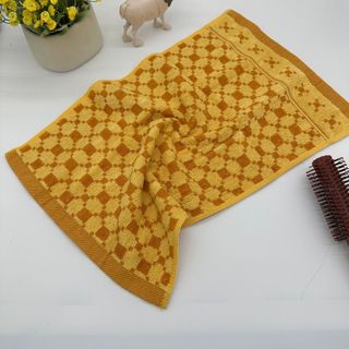 Khăn Mặt Chấm Bi, Trám Tân Thịnh KT 30*50cm