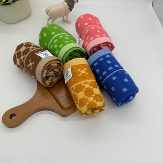 Khăn Mặt Chấm Bi, Trám Tân Thịnh KT 30*50cm