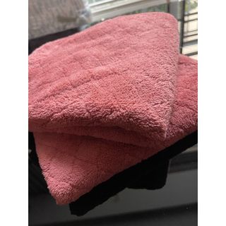 Khăn Tắm Lông Cừu Chám Chìm, KT 50x100cm