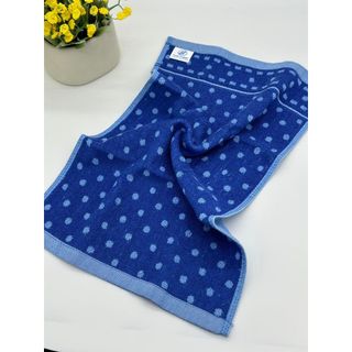 Khăn Mặt Chấm Bi, Trám Tân Thịnh KT 30*50cm