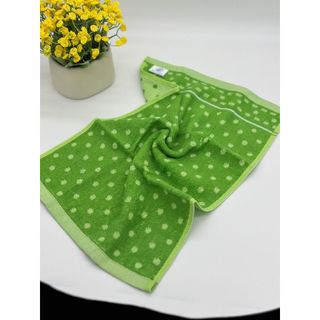 Khăn Mặt Chấm Bi, Trám Tân Thịnh KT 30*50cm