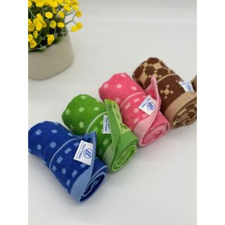 Khăn Mặt Chấm Bi, Trám Tân Thịnh KT 30*50cm