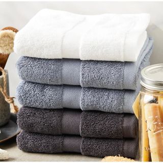 Set 2 Khăn tắm body Cao Cấp xuất dư, to dày, quấn vừa người, Kokoya , KT 70x140cm, Nặng 420g