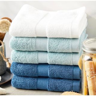 Set 2 Khăn tắm body Cao Cấp xuất dư, to dày, quấn vừa người, Kokoya , KT 70x140cm, Nặng 420g