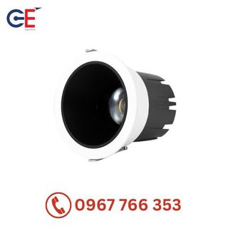 Đèn Led âm trần choá sâu Zircon Spotlight tại GE Electrics