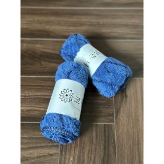 Khăn mặt lông cừu, Kẻ thẳng- hạt gạo, KT 30x50cm