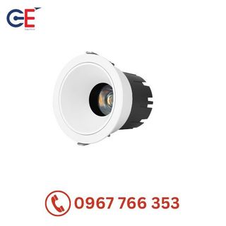 Đèn Led âm trần choá sâu Zircon Spotlight tại GE Electrics