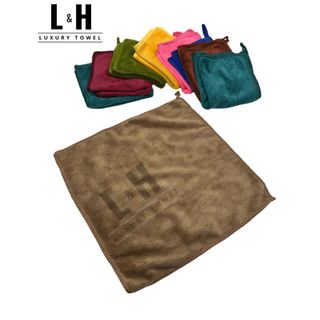 Khăn Lau ô tô, Lau Bếp, Khăn Nail, KT 35*35cm