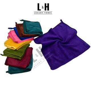 Khăn Lau ô tô, Lau Bếp, Khăn Nail, KT 35*35cm