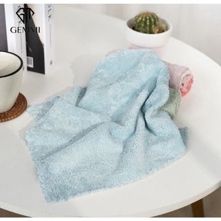 Khăn lau bếp đa năng lông cừu siêu mềm thấm hút tốt (lau xe, bát đĩa, bàn ghế,...) kháng khuẩn Fashion 30x30cm