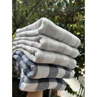 Khăn tắm Nhật MJ, dày, sang trọng, hoa nở, KT 60x120cm, 300g