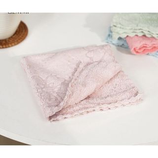 Khăn Lau Bếp Đa Năng Lông Cừu Siêu Mềm Thấm Hút Tốt Kháng Khuẩn Fashion 30x30cm