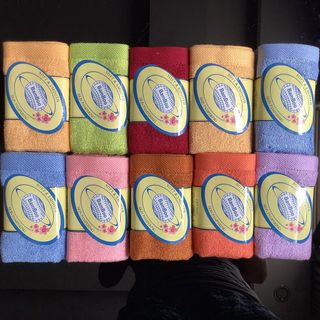 Khăn Mặt Sợi Tre Bambo Mềm Mại, Kháng Khuẩn KT 30*50cm