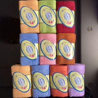 Khăn Mặt Sợi Tre Bambo Mềm Mại, Kháng Khuẩn KT 30*50cm