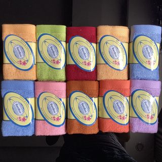 Khăn Mặt Sợi Tre Bambo Mềm Mại, Kháng Khuẩn KT 30*50cm